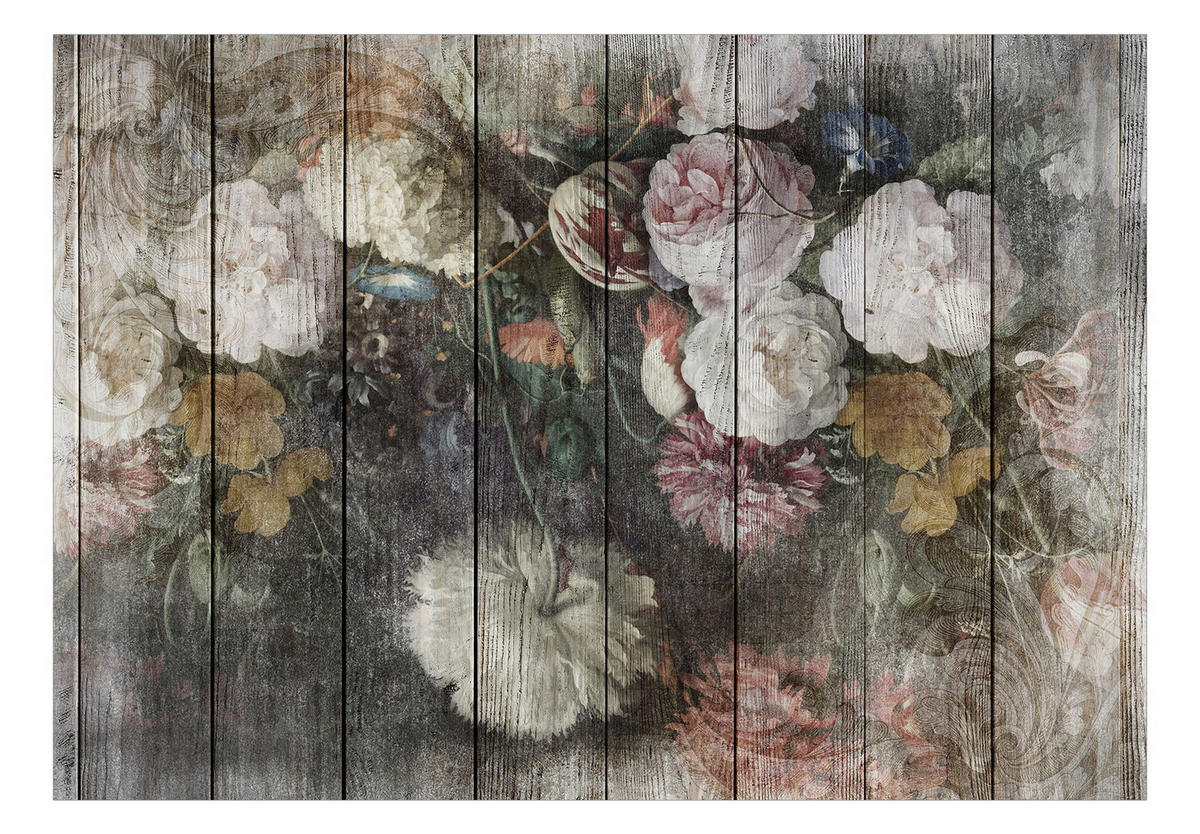 VLIESTAPETE Bunt 450/315 cm - Multicolor, Textil (450/1cm) - KUNSTLOFT