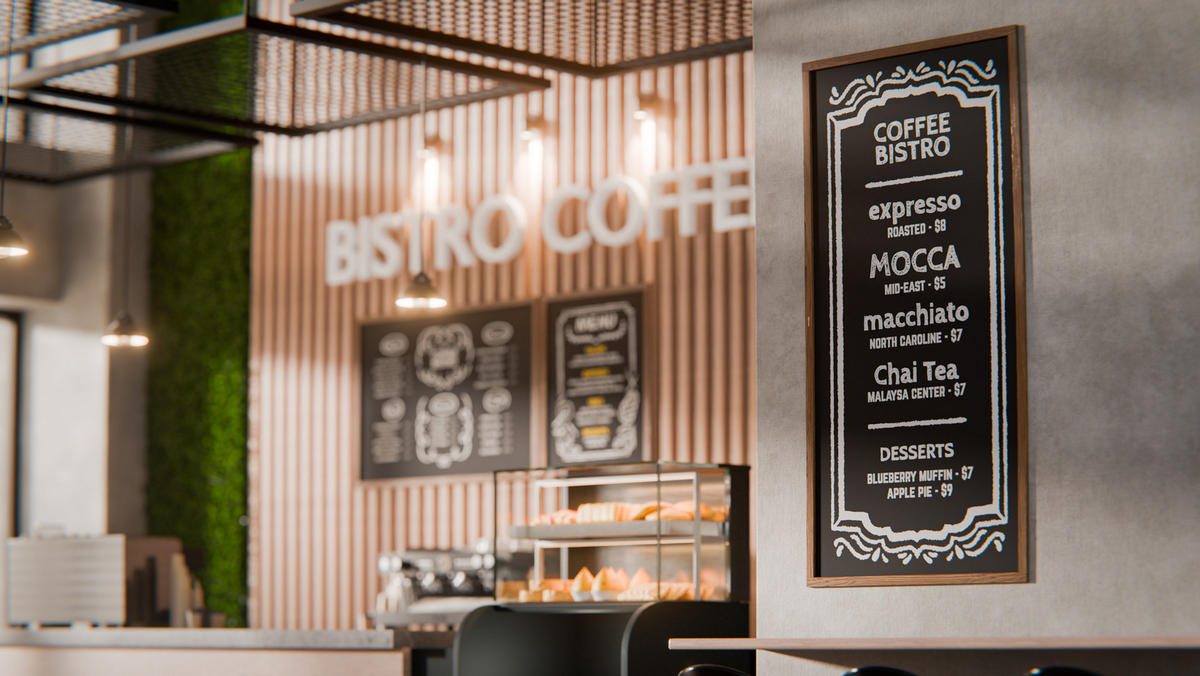 KREIDETAFEL mit Holzrahmen 200x100cm - Braun, Holz (200/100/2cm) - ALLboards