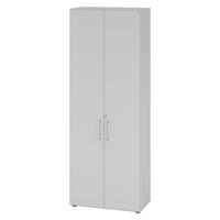 AKTENSCHRANK - 6 Ordnerhöhen 42/80/215,6 cm in Grau - Grau, Holzwerkstoff (80/215.6/42cm) - bümö