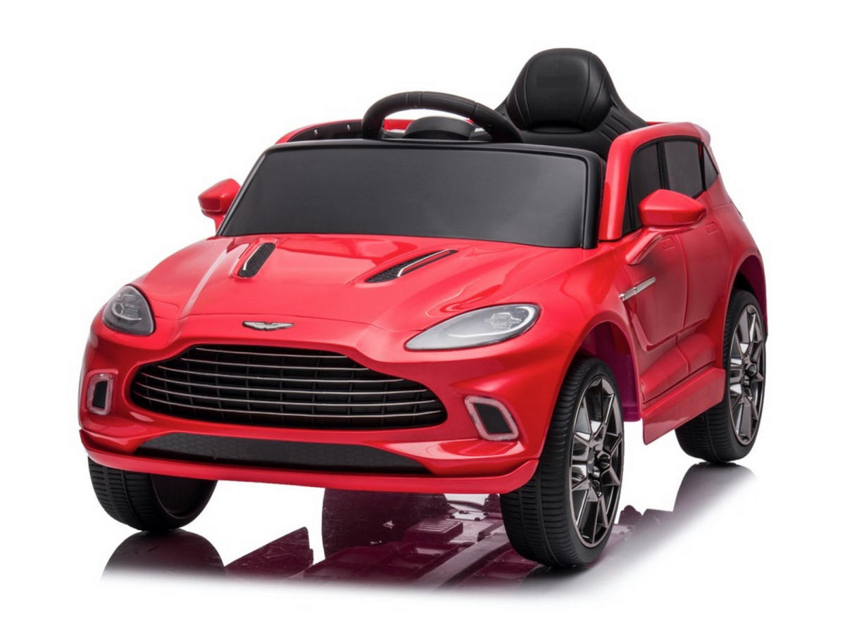KINDER ELEKTROAUTO Aston Martin Rot - Rot, Kunststoff (106/62/51cm) - TPFLiving