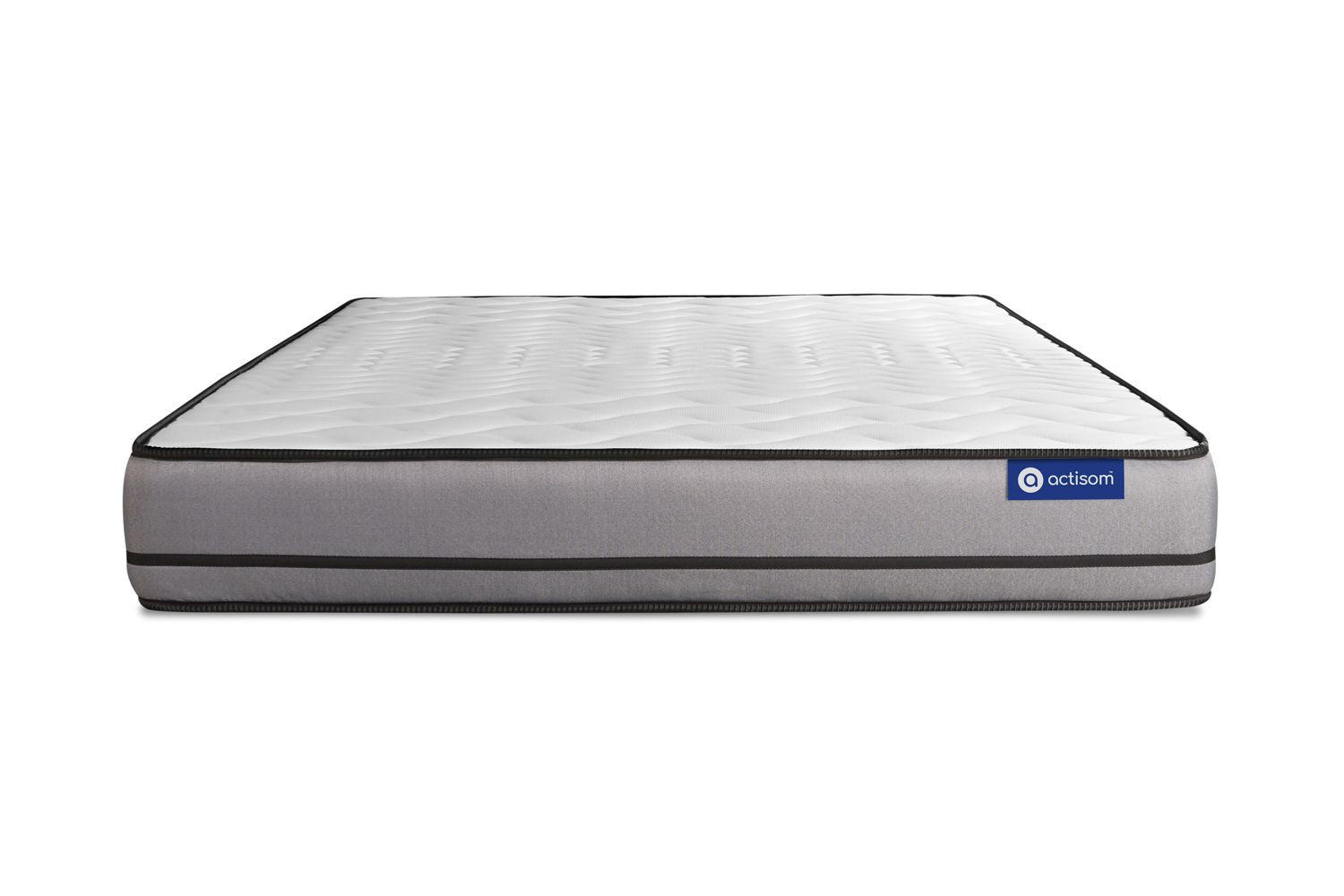 MATRATZE Actiflex night Taschenfederkern 160 x 200 cm h4 - Weiß, Textil (160/200cm) - ACTISOM