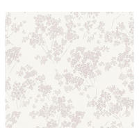 VLIESTAPETE Rosa 53/1005 cm - Weiß, Textil (53/1cm) - KUNSTLOFT