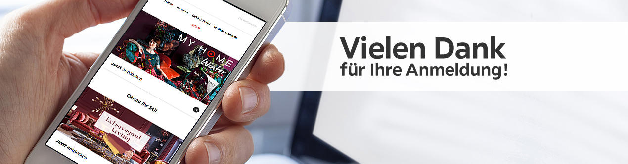 Newsletter Anmeldung