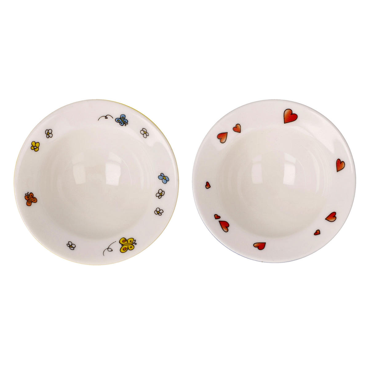 EIERBECHER 2er Set - Der kleine Yogi, New Bone China, Bunt - Multicolor, Keramik (6.5/6/6.5cm) - Goebel