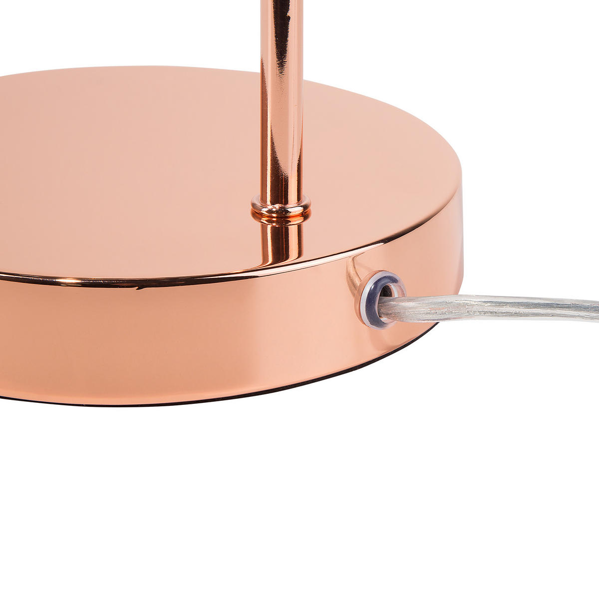 SCHREIBTISCHLAMPE Savena 15/15/48 cm - Kupferfarben, Metall (15/15/48cm) - Beliani