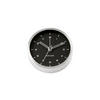 WECKER Weiß 9/9 cm - Weiß, Metall (9/9/3cm) - KUNSTLOFT