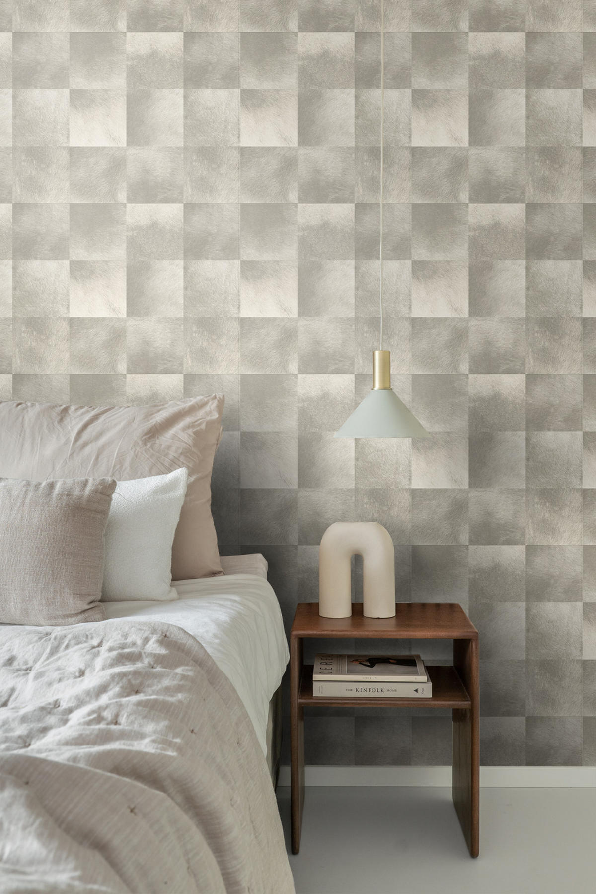 TAPETE Tierhautmuster 53 cm x 10.05 m - Beige, Papier (53/1000cm) - Origin Wallcoverings