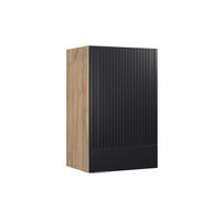 Honigeiche/Schwarz, Holzwerkstoff (45/72/34.1cm) - Vicco