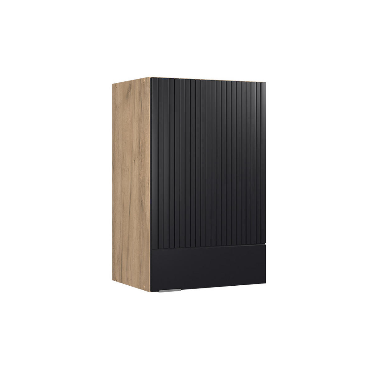 Honigeiche/Schwarz, Holzwerkstoff (45/72/34.1cm) - Vicco