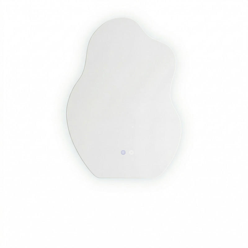 LED BADEZIMMERSPIEGEL 3.4/50/70cm - Weiß, Glas (3.4/70/50cm) - Nettlife