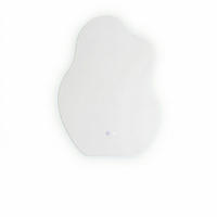 LED BADEZIMMERSPIEGEL 3.4/50/70cm - Weiß, Glas (3.4/70/50cm) - Nettlife