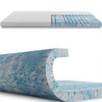 TOPPER 180/200 cm DreamWave 7-Zonen - Weiß, Textil (180/200cm) - wonello