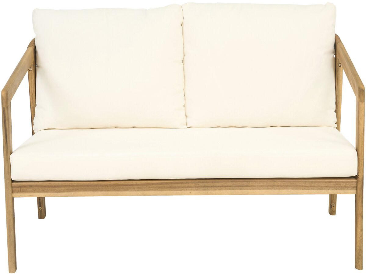 GARTENSITZGRUPPE presley - Beige, Holz - Habitat Garten