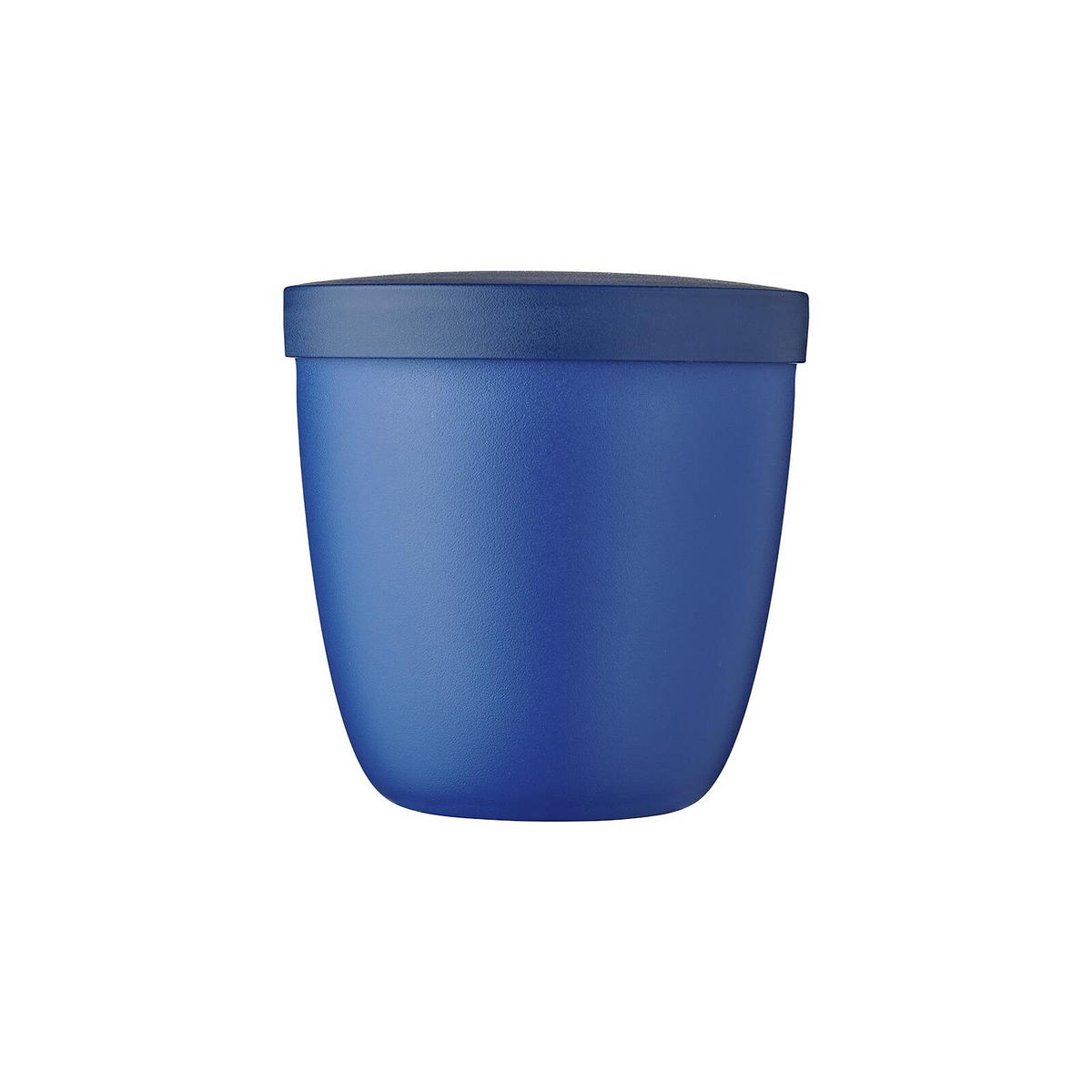 SNACKPOT Ellipse Vivid Blue 500 ml - Dunkelblau, Kunststoff (10.7/10.8/10.7cm) - Mepal