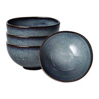 SUPPENBOL Lave grau ø 12,8 cm 4er Set - Grau, Keramik (12.8cm) - like.Villeroy & Boch