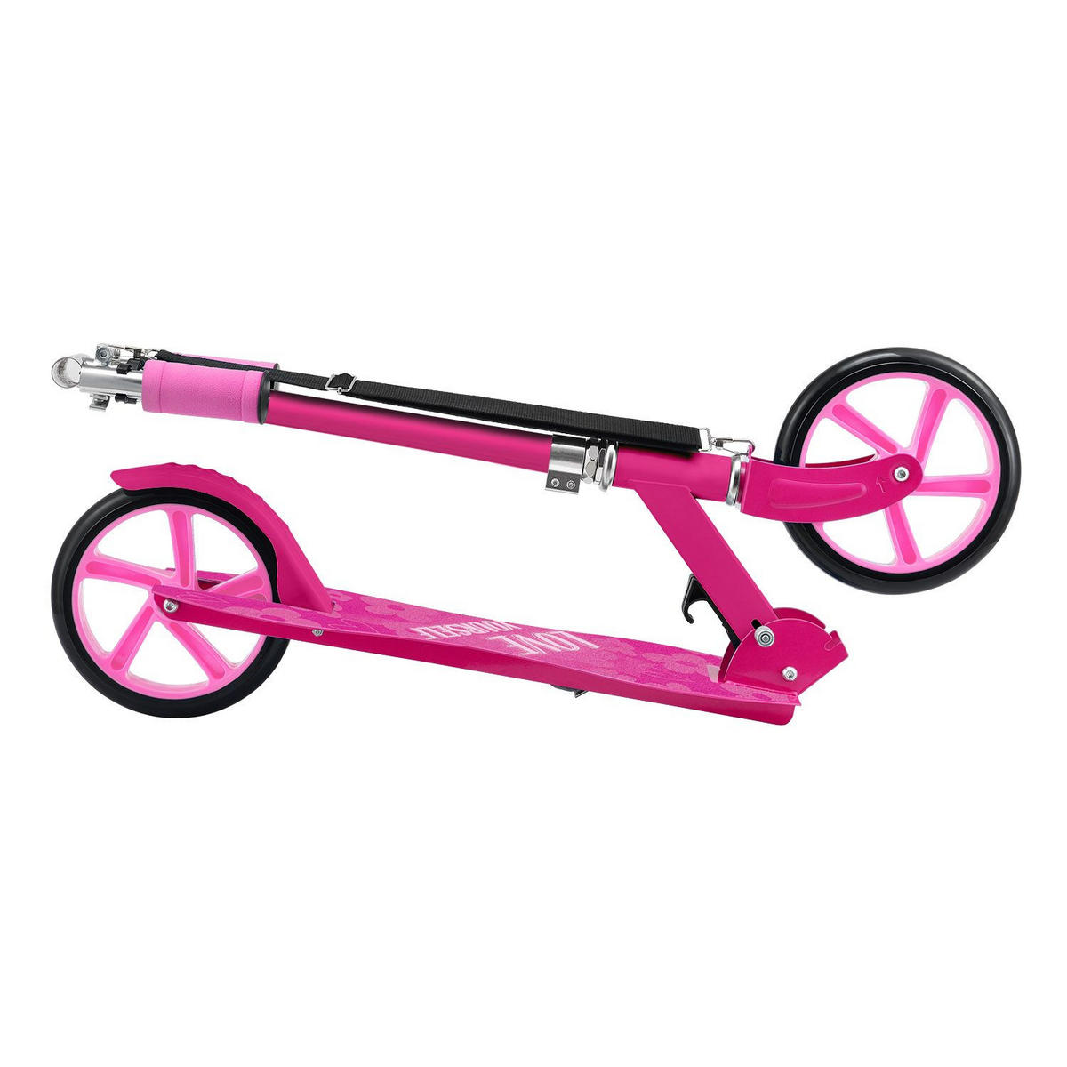 CITYROLLER Girl Power pink - Rosa, Metall (88/27/106cm) - Artsport