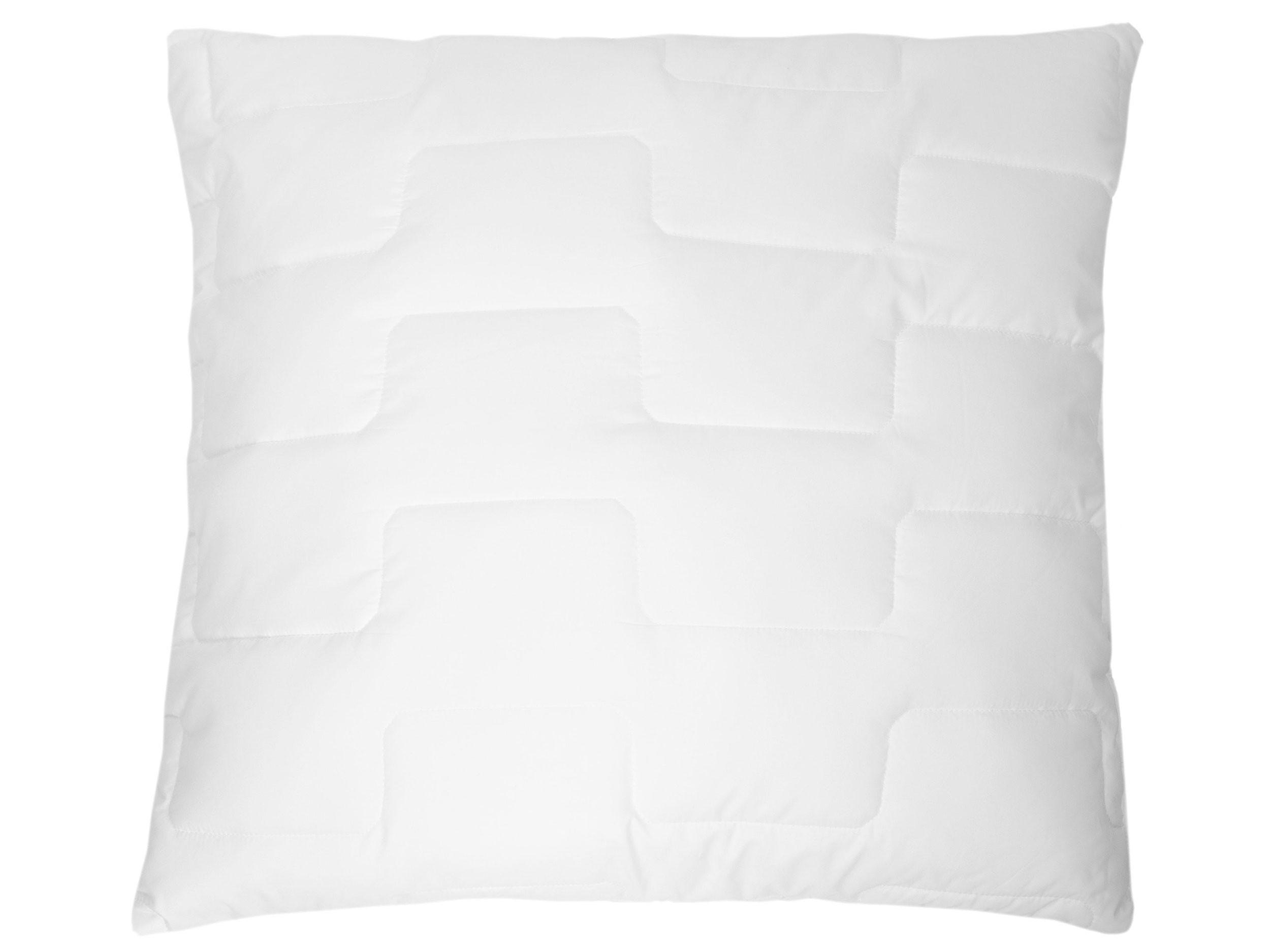 KISSEN, 80x80 cm, 100% Polyester, Weiß - Weiß, Textil (80/80cm) - Zollner