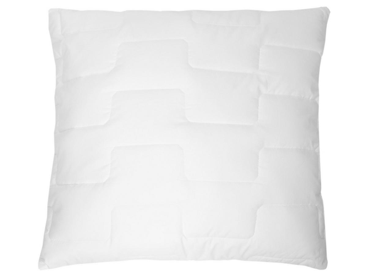 KISSEN, 80x80 cm, 100% Polyester, Weiß - Weiß, Textil (80/80cm) - Zollner