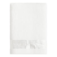 BADETUCH Alicanty - Weiß, Textil (50/90cm) - home&you