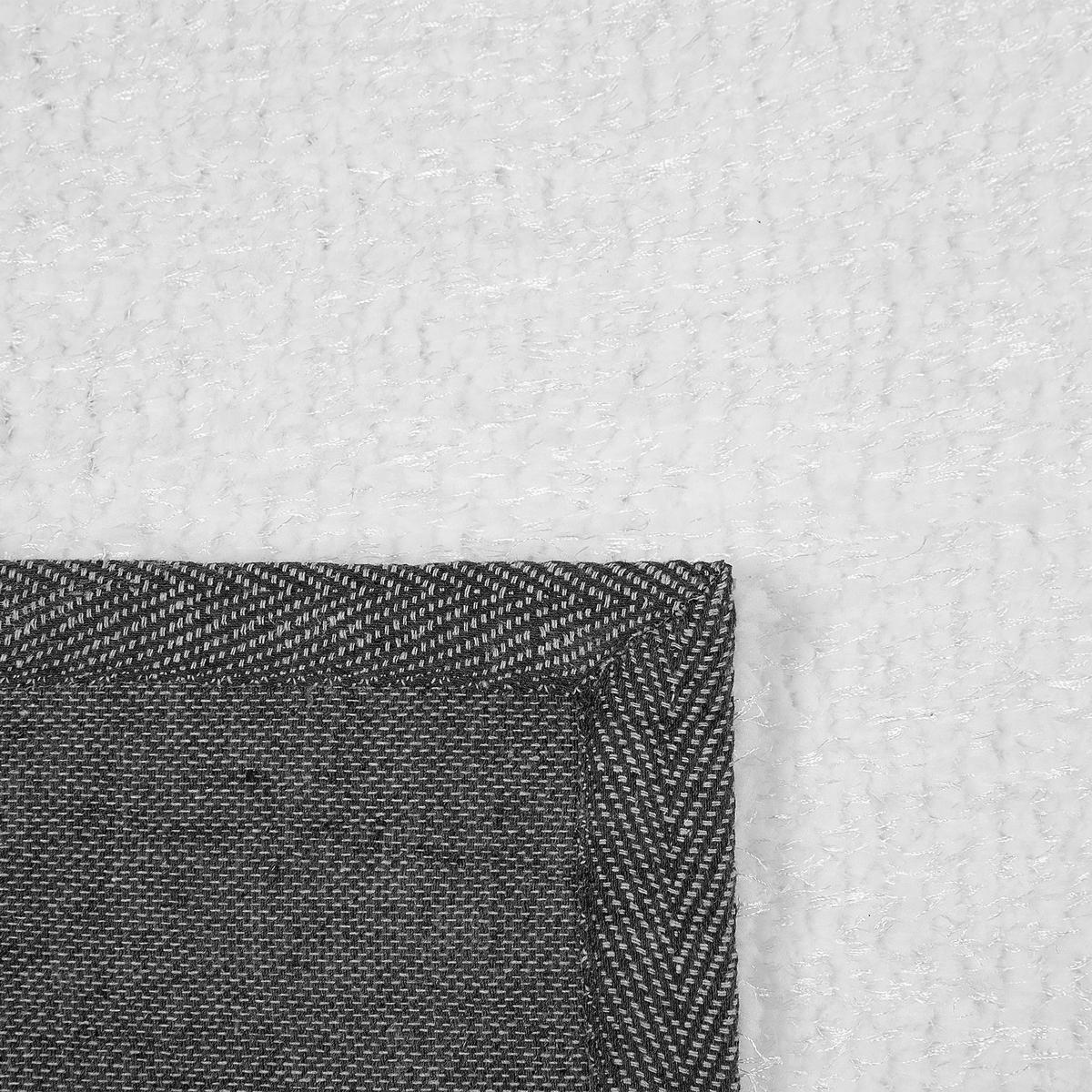 SHAGGY-TEPPICH Demre 150/80 cm - Weiß, Kunststoff (80/150cm) - Beliani
