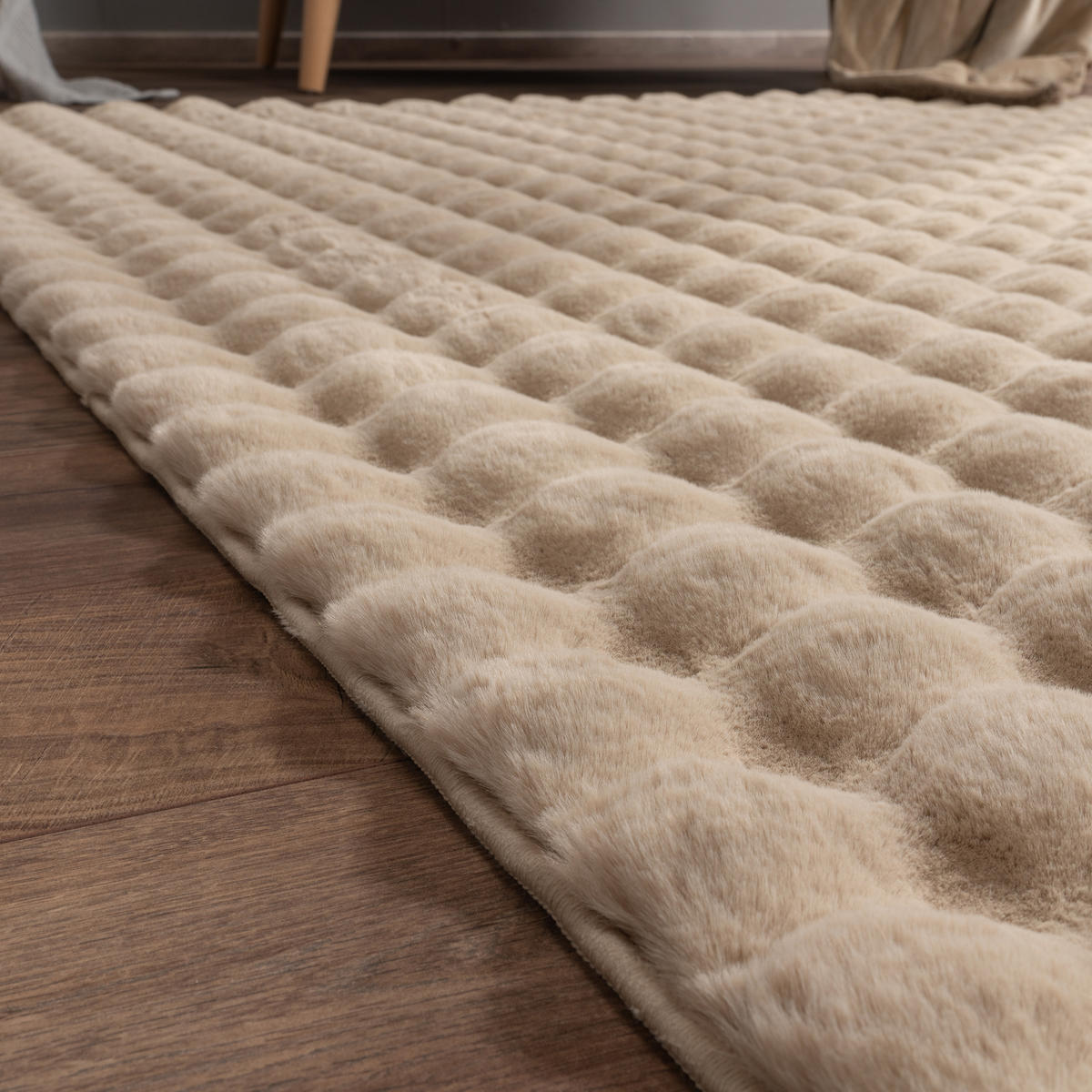 HOCHFLORTEPPICH 200/280 cm Arnheim 741 - Beige, Textil (200/280cm) - Paco Home