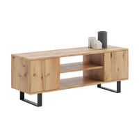 LOWBOARD Focus - Eichefarben, Holzwerkstoff (40/49/155cm) - RAUMHIRSCH FURNITURE