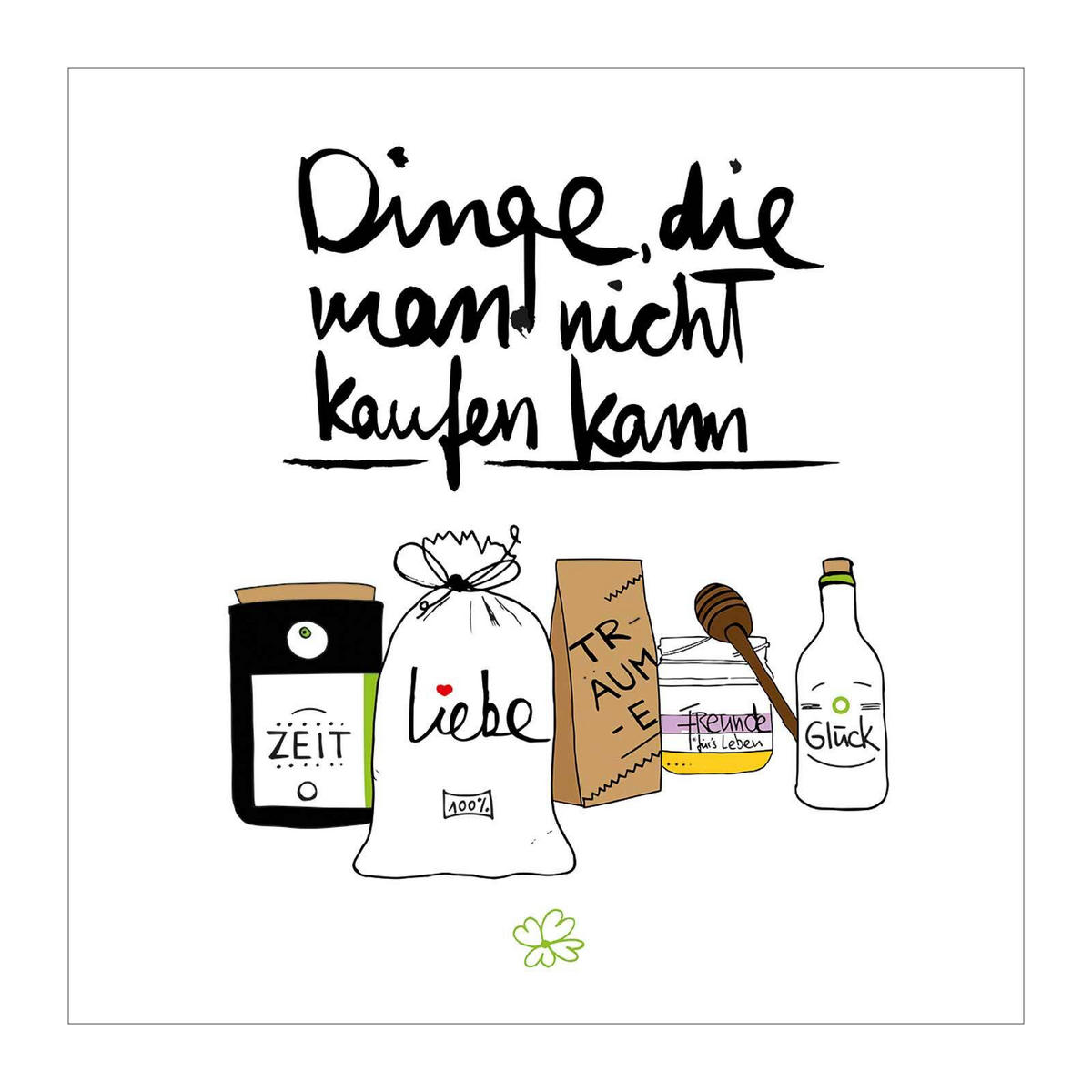 PAPIER SERVIETTEN Dinge 33 x 33 cm 20er Set - Multicolor/Schwarz, Papier (33/33cm) - PPD
