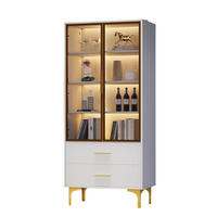 HIGHBOARD 70/150/35 cm Weiß aus Spanplatte mit LED-Beleuchtung - Weiß, Holzwerkstoff (35/150/70cm) - OKMYHOME
