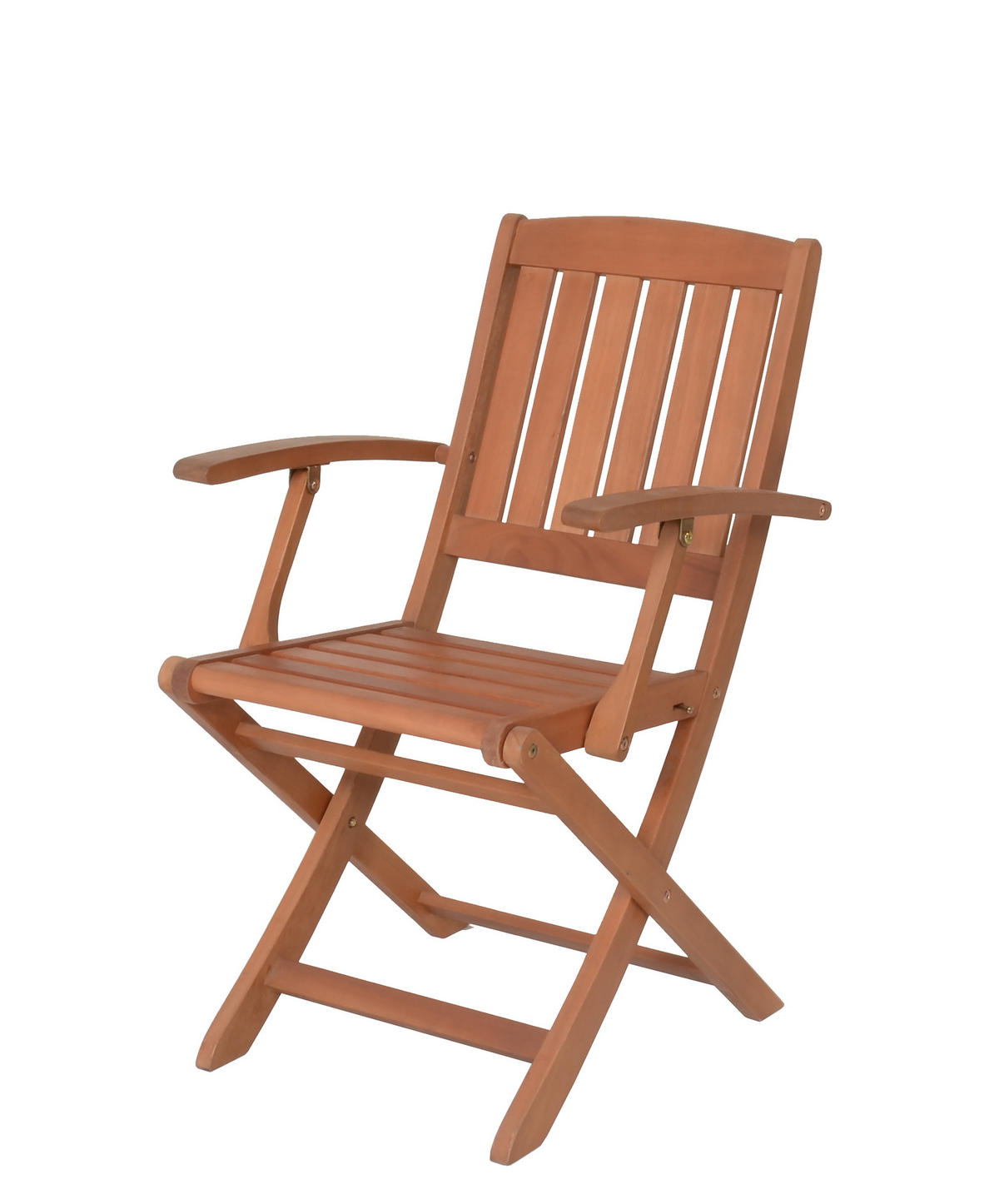 KLAPPSTUHL King 2er Set - Eukalyptusholzfarben, Holz (53/87/57cm) - Sedex