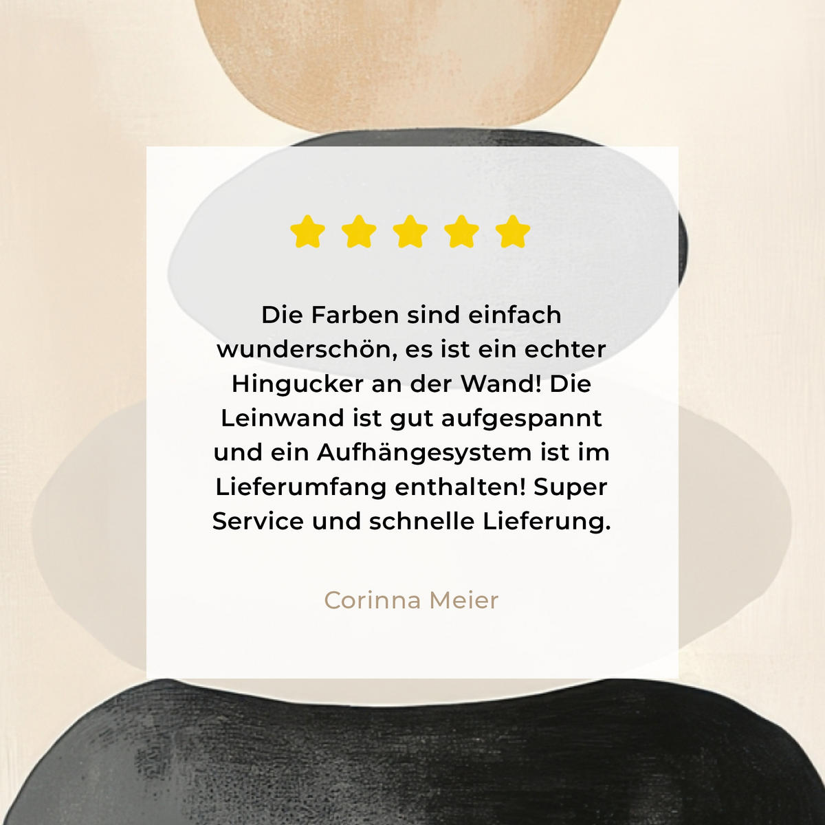 LEINWANDBILD Japandi - Wabi sabi - Beige 40x30 cm - Taupe, Textil (40/30cm) - MuchoWow