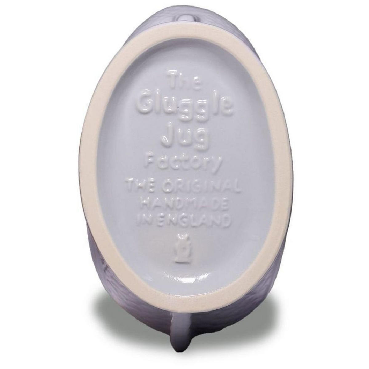 KARAFFE mit „Gluck-Gluck“-Geräusch 27,5/17/9,5 cm - Greige, Keramik (1.2L) - Gluckigluck