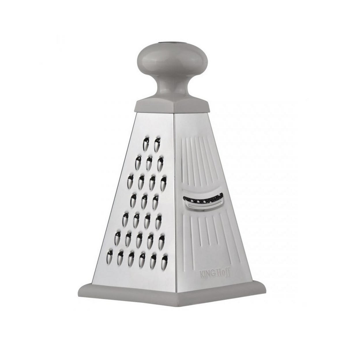 KÜCHENREIBE Silber 11/21/11 cm 62928 - Silberfarben, Metall (11/21/11cm) - Kinghoff 