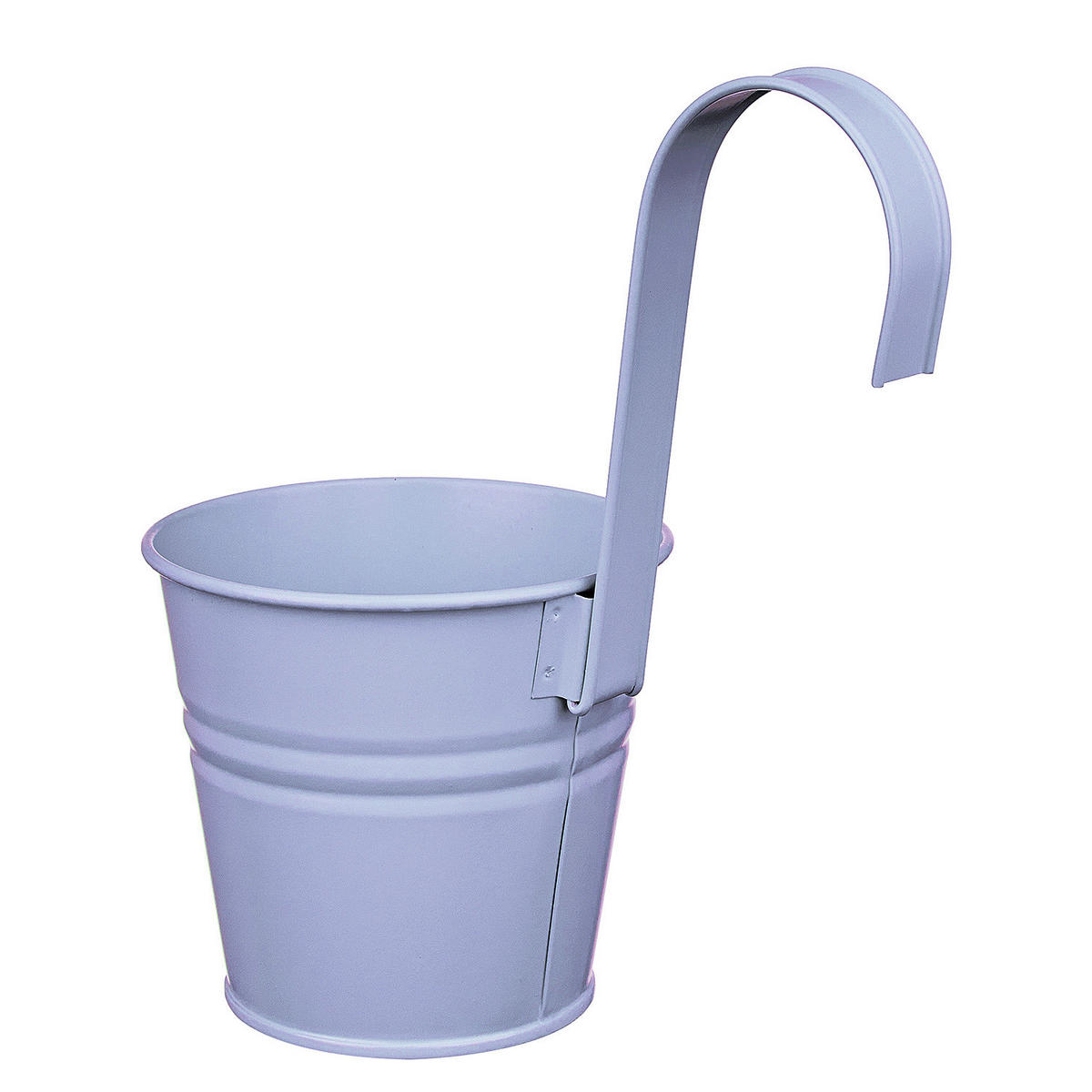 HÄNGETOPF (6er Set) Zinc - Violett, Metall (11cm) - Butlers