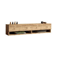 TV-ELEMENT Laitila - Naturfarben, Holzwerkstoff (140/29.5/31.5cm) - [en.casa]
