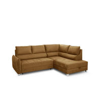 ECKSOFA Marno In Chill Me - Honig, Holzwerkstoff/Textil (260/200cm) - Fun Möbel