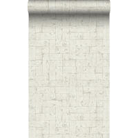 TAPETE Backstein-Optik 53 cm x 10.05 m - Beige, Papier (53/1000cm) - Origin Wallcoverings