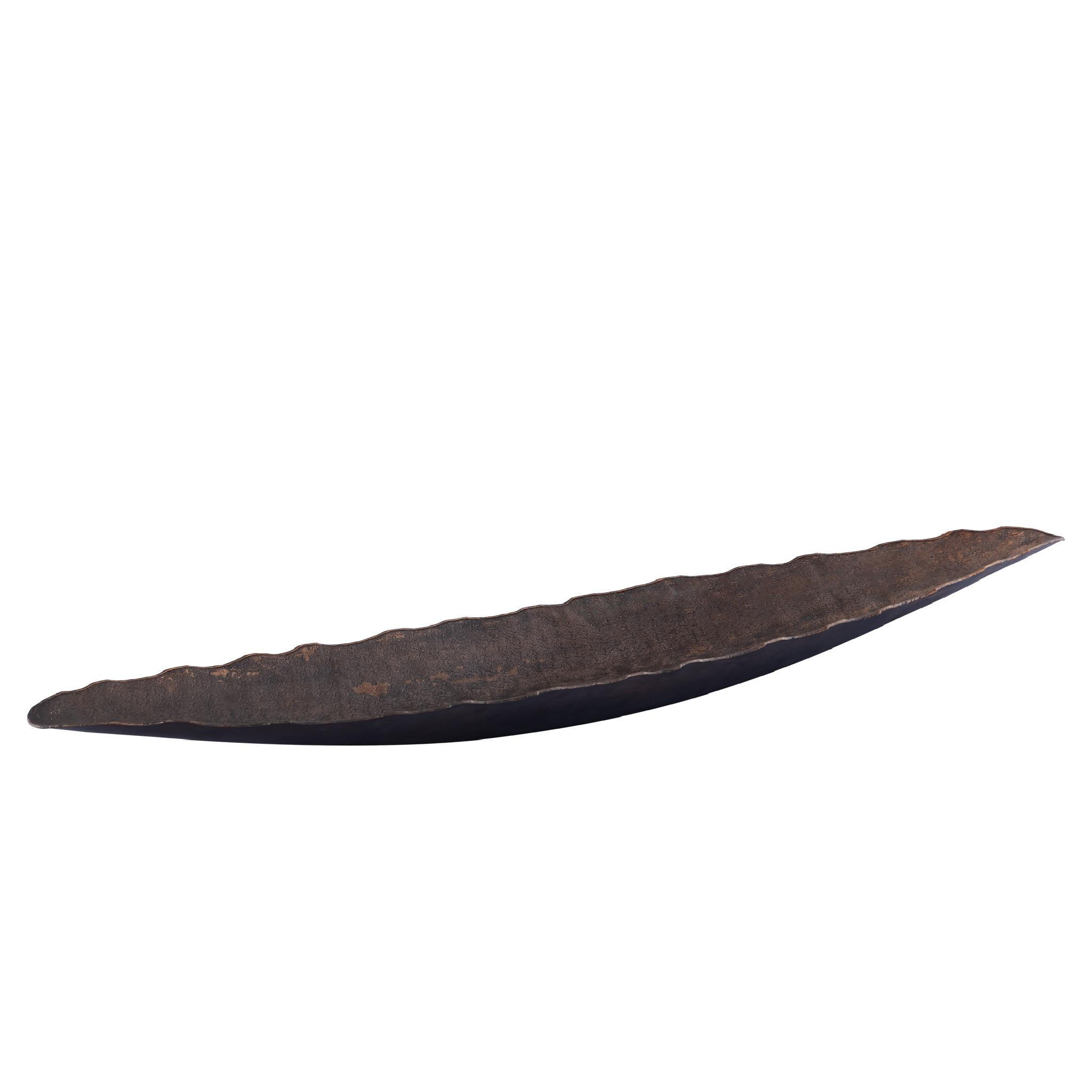 SCHALE Semin Braun 91/19.5/8.5cm - Braun, Metall (8.5cm) - PTMD Collection