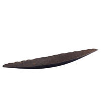 SCHALE Semin Braun 91/19.5/8.5cm - Braun, Metall (8.5cm) - PTMD Collection