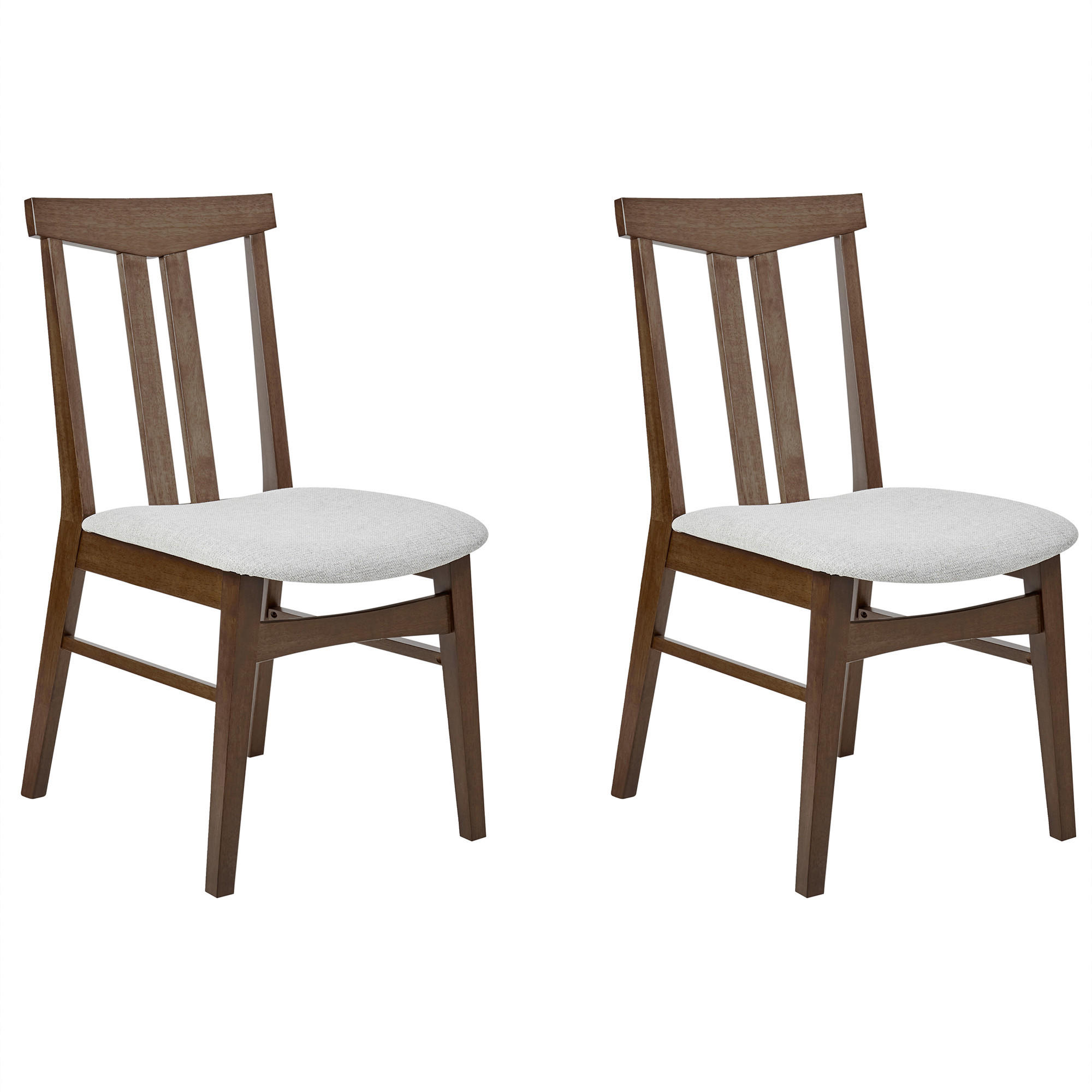 SCAUN DE BUCATARIE set de 2 gri deschis Avalon