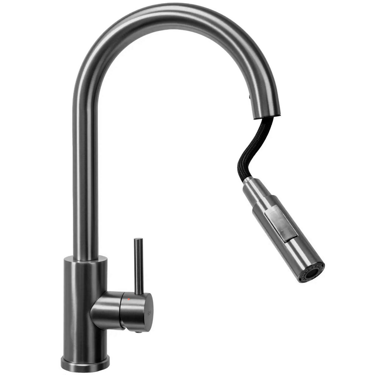 KÜCHEARMATUR Rea Fresh Titan - Titanfarben, Metall (5.5/39.5/20cm) - REA
