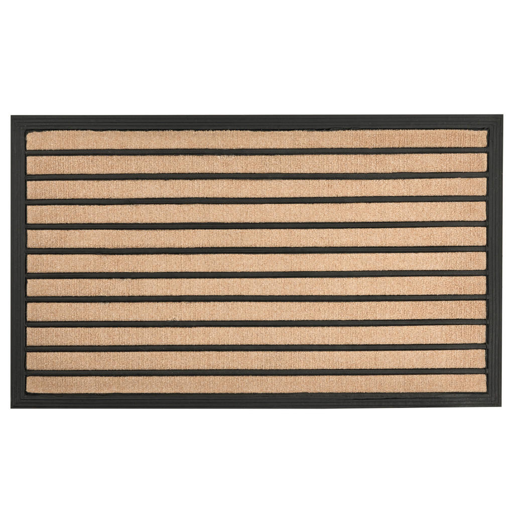 Beliani ROHOŽKA Přírodní 45/75 cm Zagros