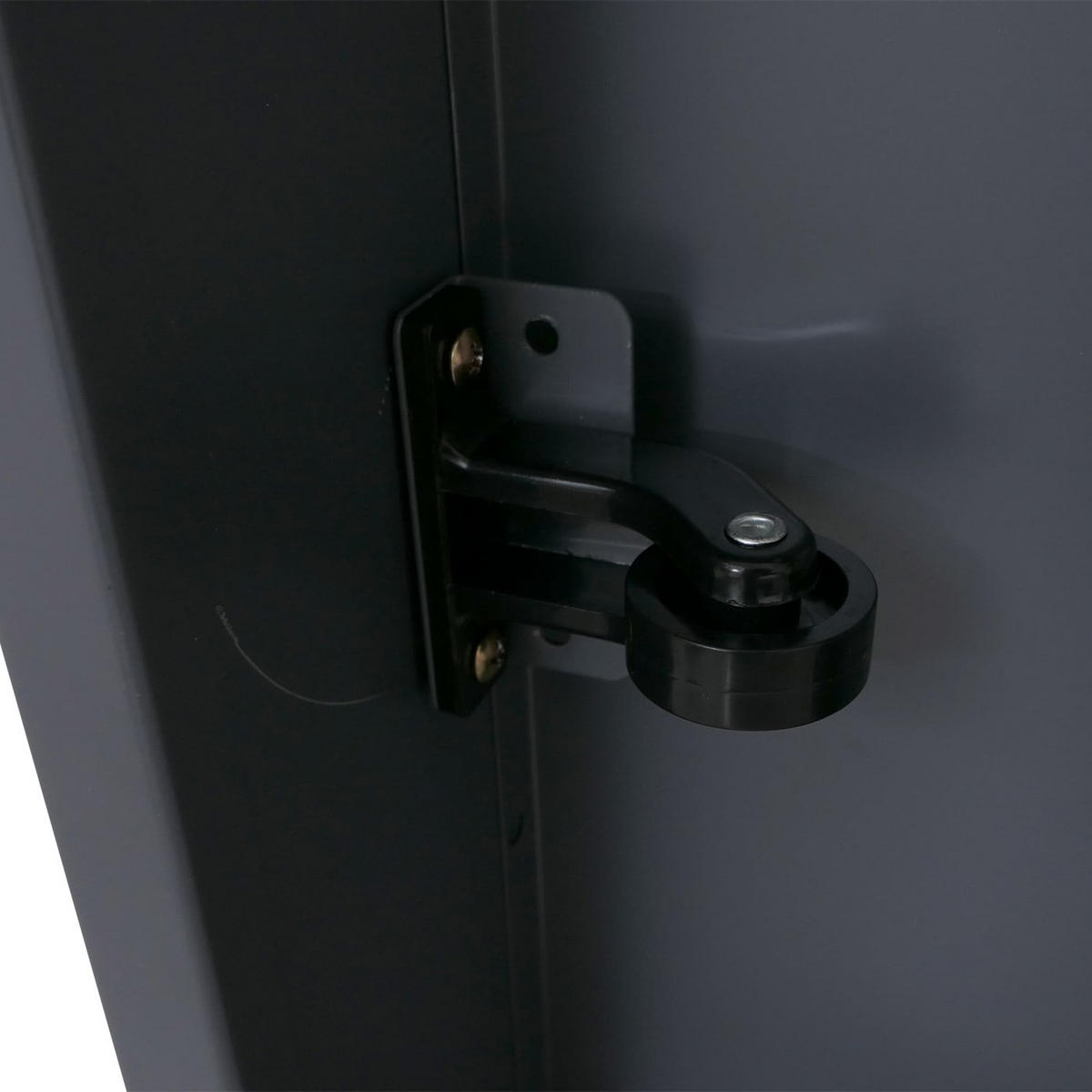 AKTENSCHRANK Dunkelgrau - Dunkelgrau, Metall (43/74/80cm) - MCW