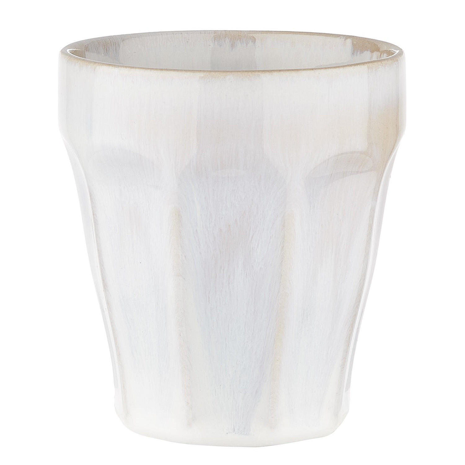 KAFFEETASSE (6er Set) Bergamo - Weiß, Keramik (0.25L) - Butlers