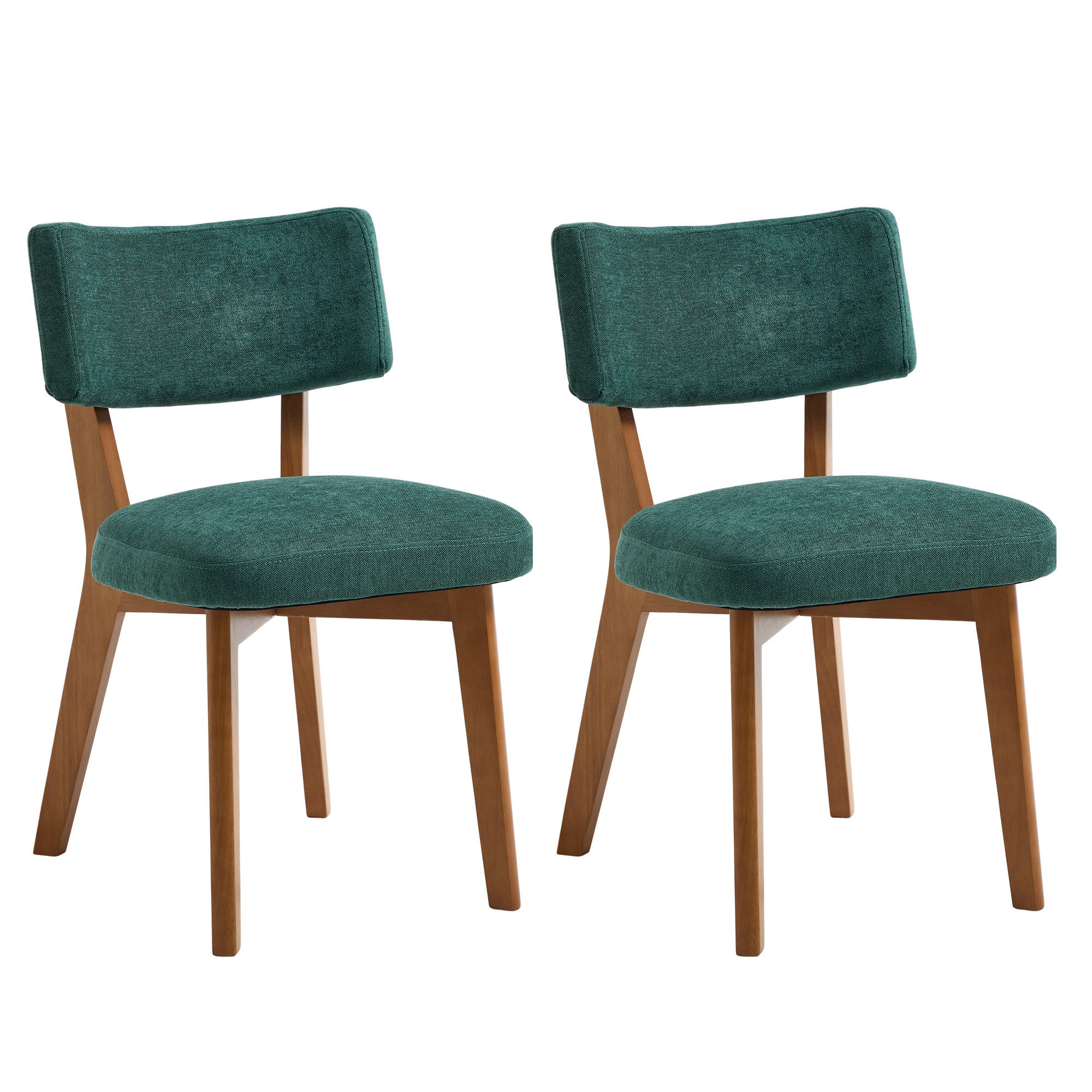ComfortXL Stuhl-Set Grün 47x77x54.5 cm