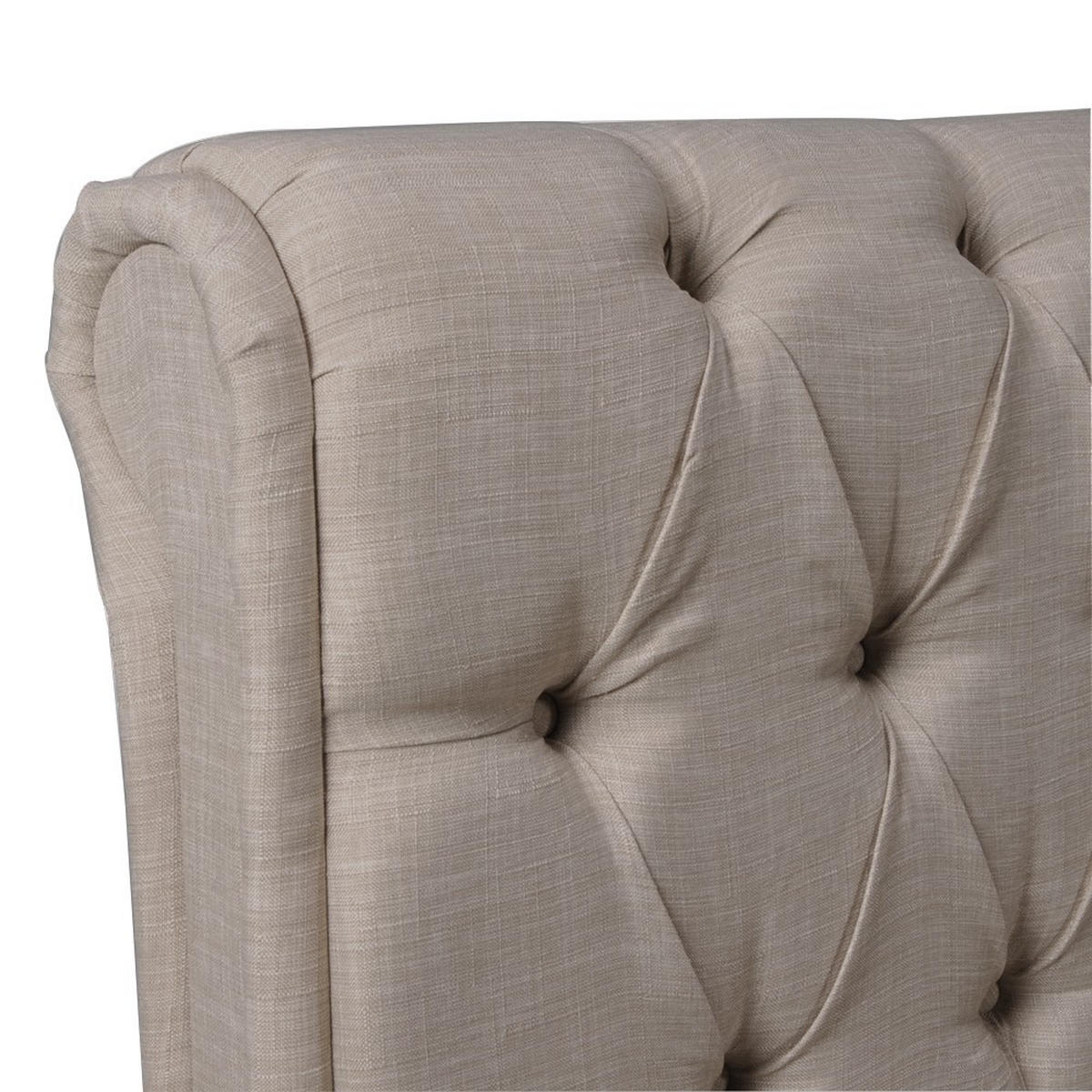 POLSTERBETT CHELSEA MIT SCHUBLADEN/ Bett 140x190 - Beige - Beige, Holzwerkstoff (140/190cm) - Weber Industries