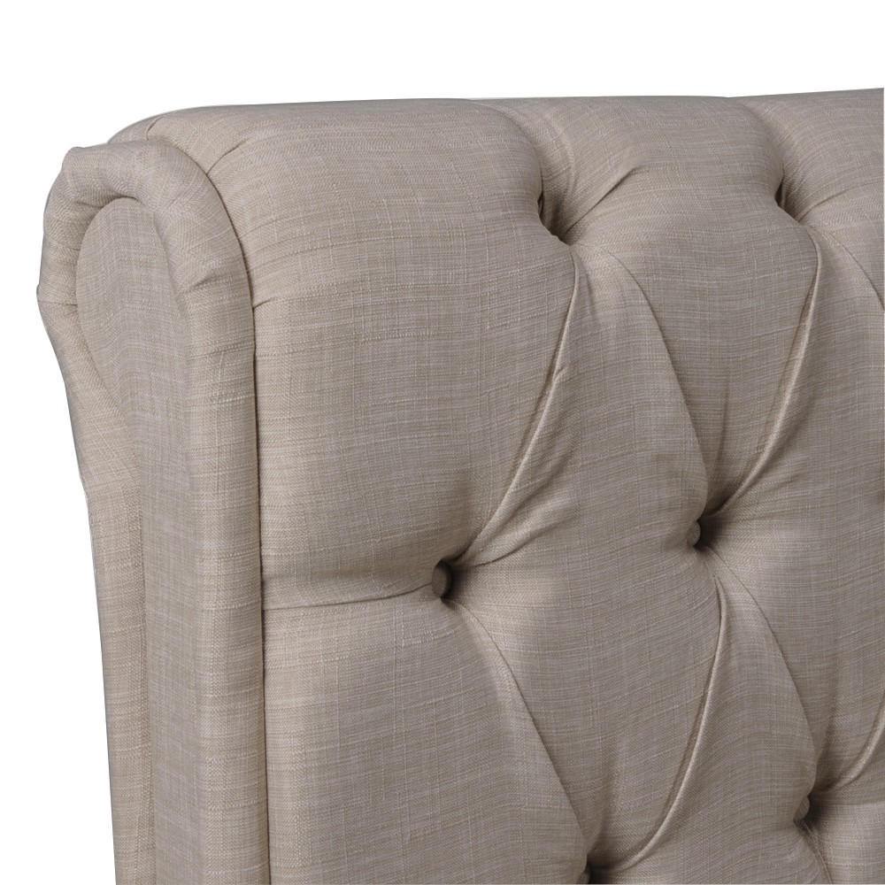 Thumbnail - Weber Industries Polsterbett, Beige, Holzwerkstoff, 140x190 cm, Schlafzimmer, Betten, Polsterbetten