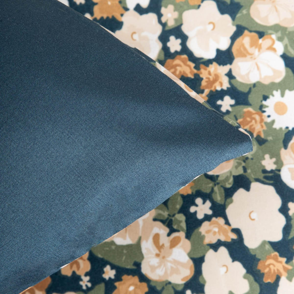 BETTWÄSCHE Allison Mikrofaser 160/200 cm - Grün, Textil (160/200cm) - Homla