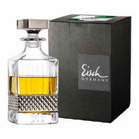 WHISKY KARAFFE Glen transparent 850 ml - Transparent, Glas (0.85L) - Eisch