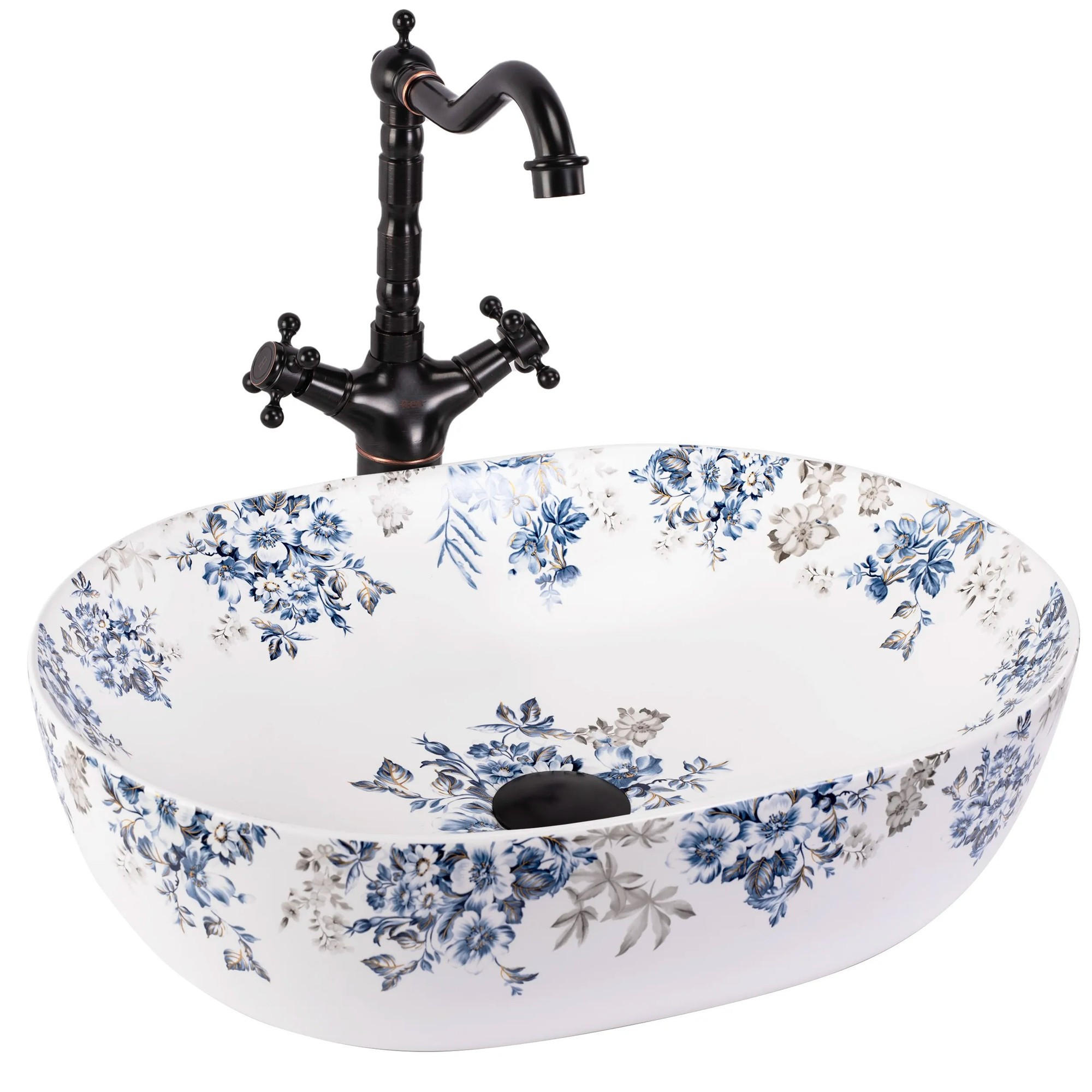 REA Aufsatzwaschbecken Weiß 35x13.5x48.5 cm