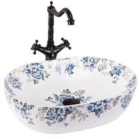 AUFSATZWASCHBECKEN Rea Veronica Mat - Weiß, Keramik (35/13.5/48.5cm) - REA
